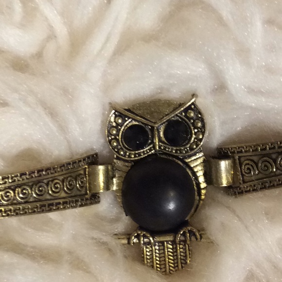 🔥Sale🔥 Owl Shape Gem Bracelet - Picture 2 of 6